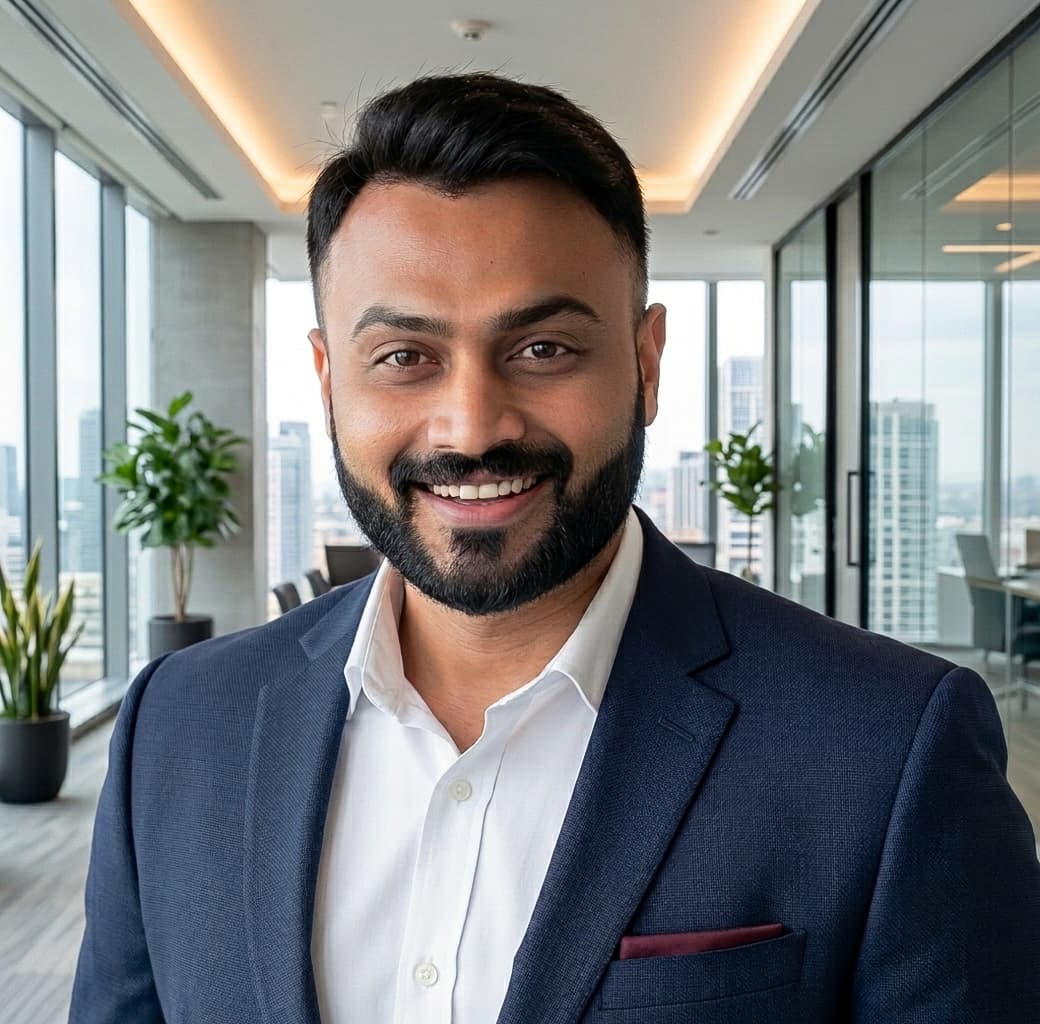 Manan Kinariwala, Managing Director
